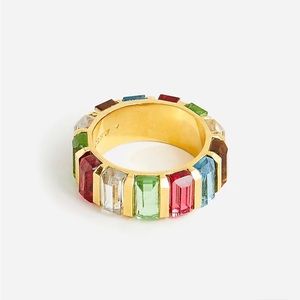 📣Moving Sale!! NEW J.Crew Faceted crystal band